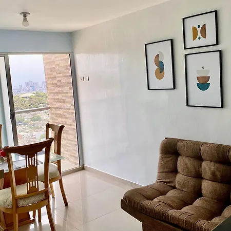 Apartamento En Cartagena, Entero Y Amueblado